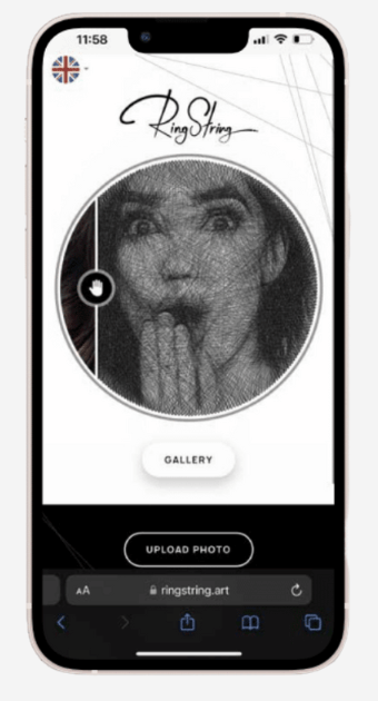 Visit ringstring.art website