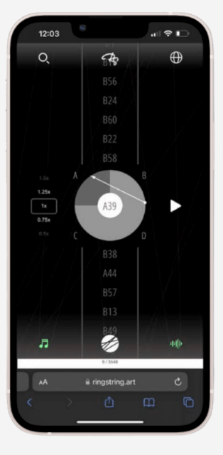 Use our voice assistant to craft your picture