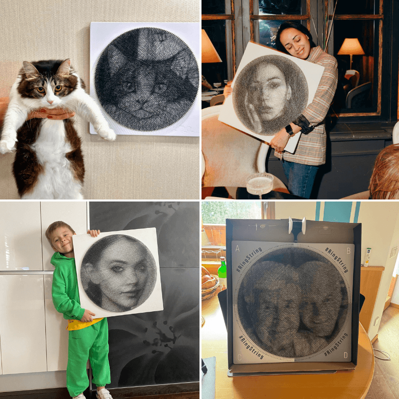 RingString™ Custom Craft Kit