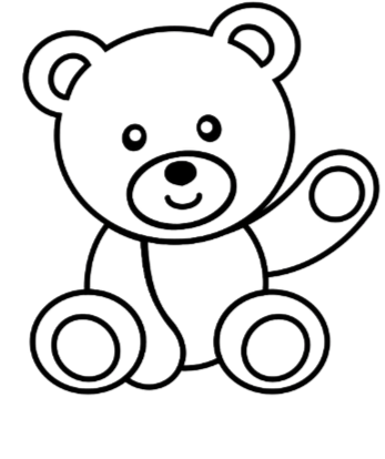 Teddy bear icon