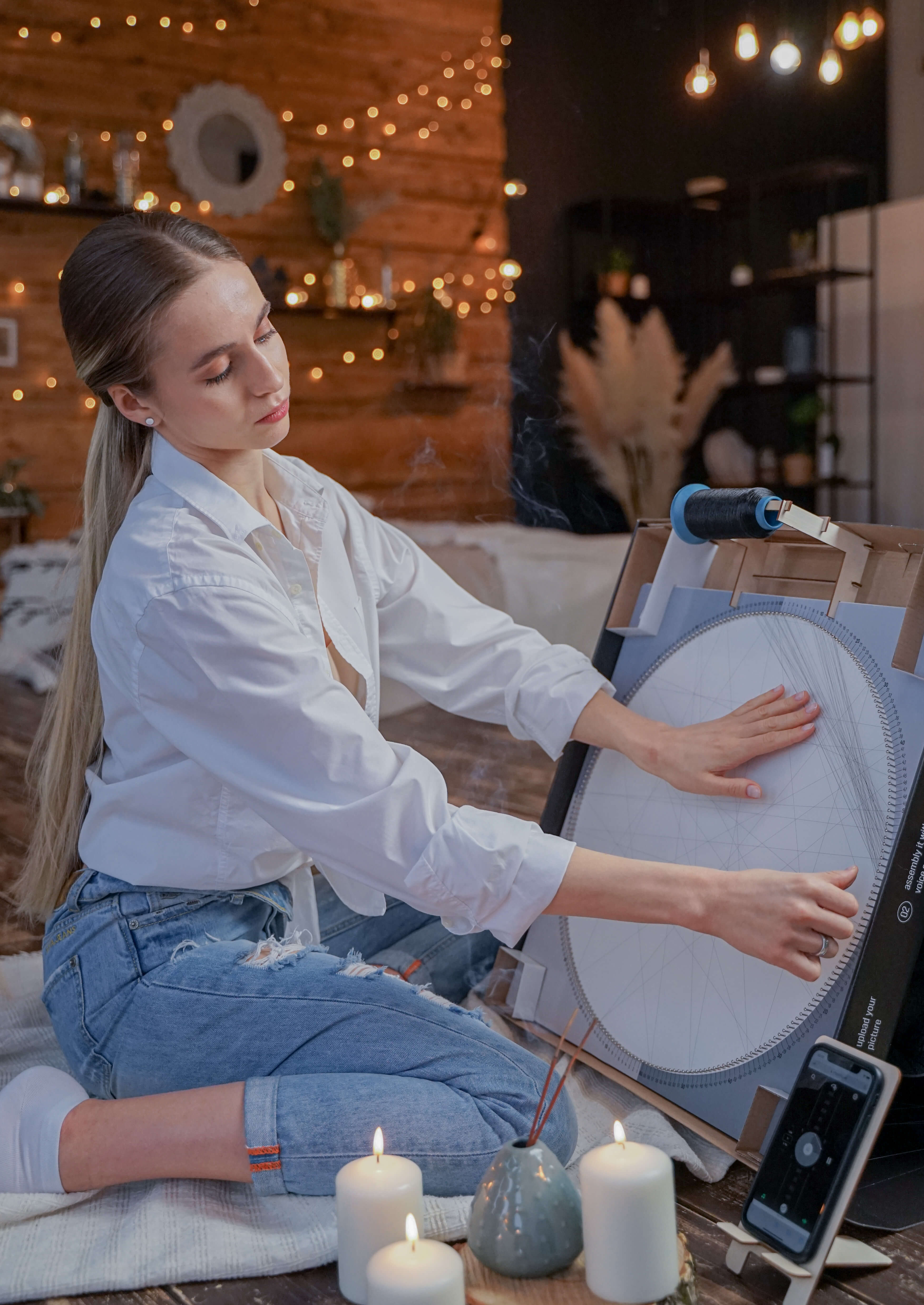 RingString Custom Craft Kit