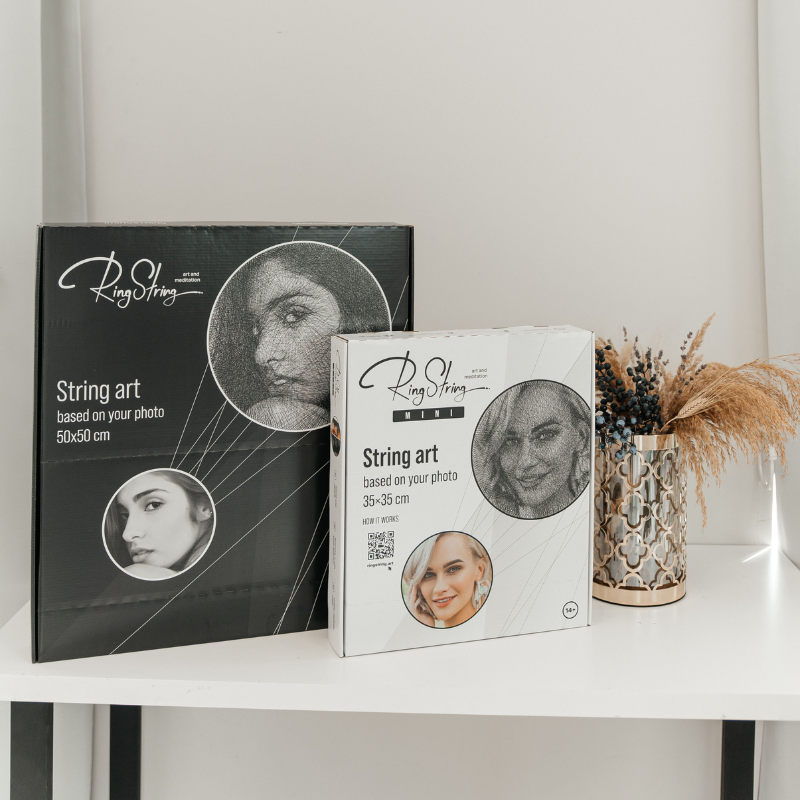 RingString™ - Australia's first personalized string art kit